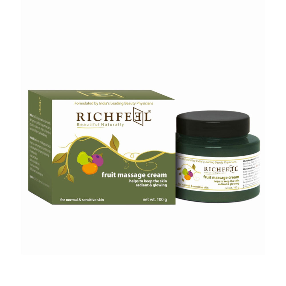 Richfeel Fruit Massage Cream 100gm - RNCK Multi Projects Ltd.
