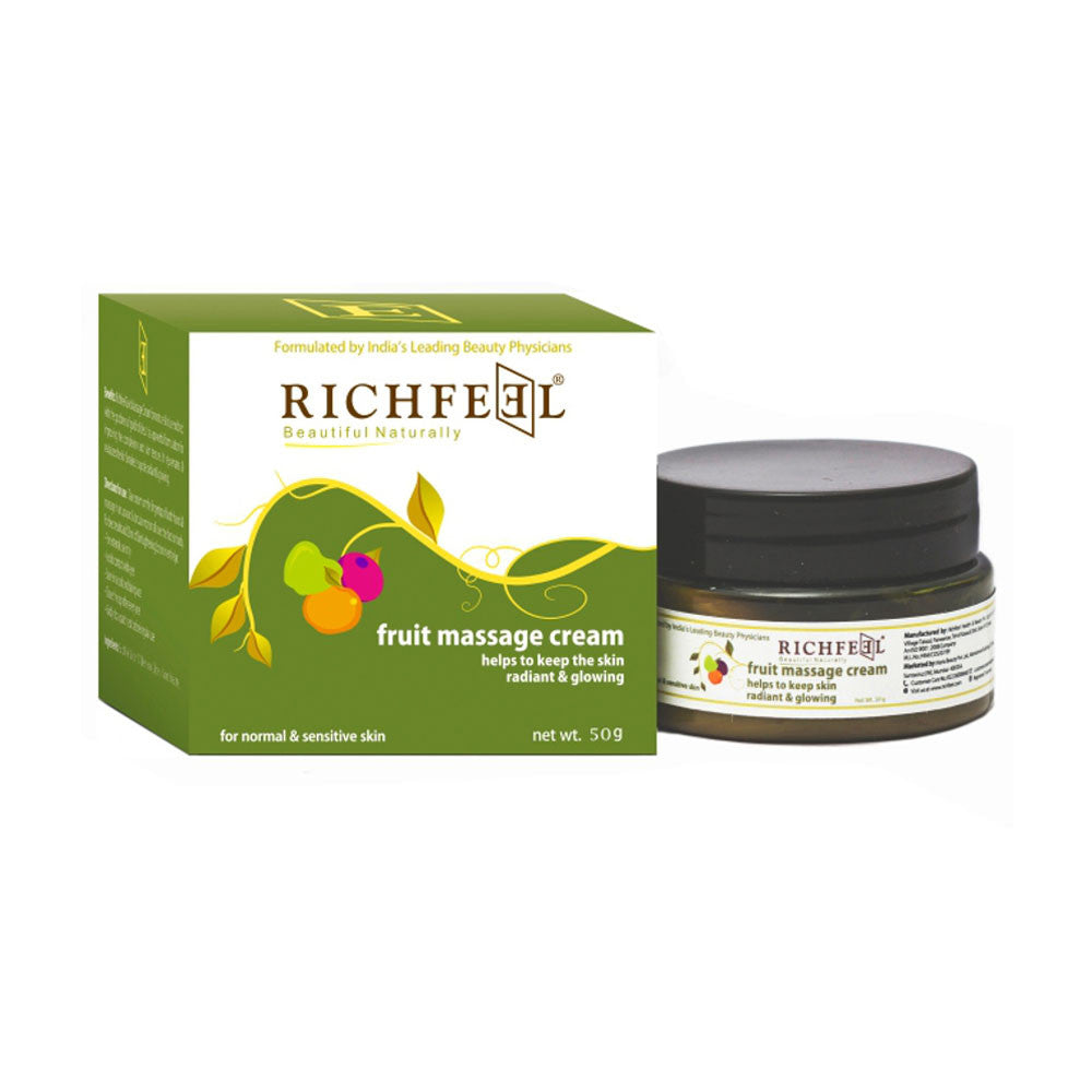 Richfeel Fruit Massage Cream 50gm - RNCK Multi Projects Ltd.
