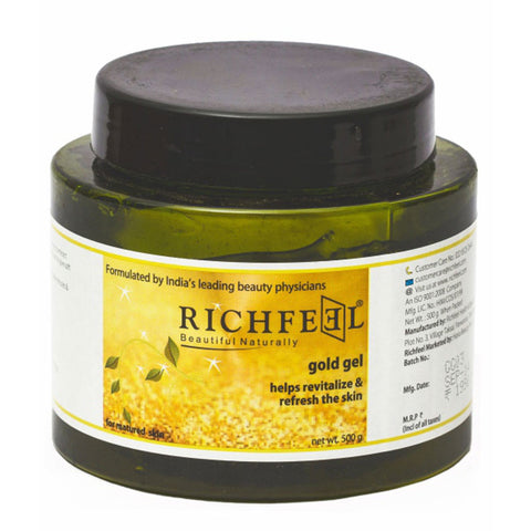 Richfeel Gold Gel 500gm - RNCK Multi Projects Ltd.
