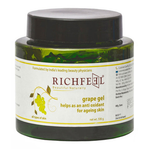 Richfeel Grape Gel 500gm - RNCK Multi Projects Ltd.
