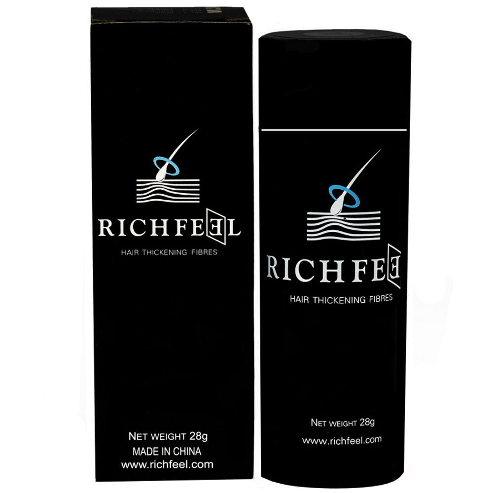 Richfeel Hair Fibre Medium Brown 28g - RNCK Multi Projects Ltd.
