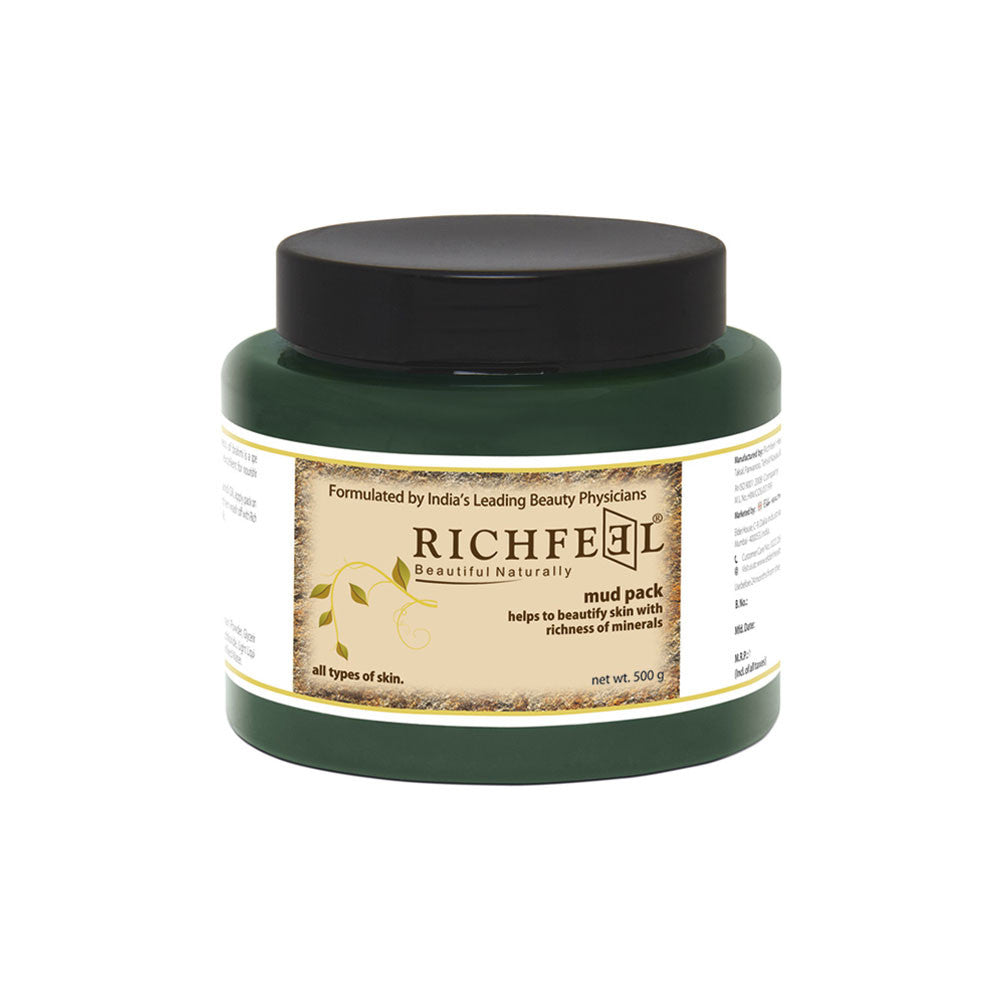 Richfeel Mud Pack 500gm - RNCK Multi Projects Ltd.
