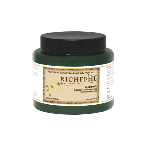 Richfeel Mud Pack 500gm - RNCK Multi Projects Ltd.
