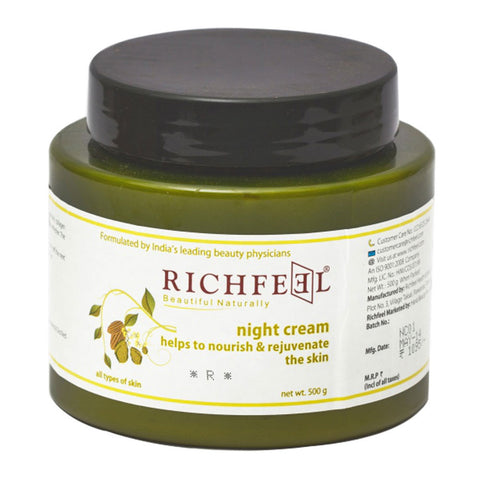 Richfeel Night Cream 500gm - RNCK Multi Projects Ltd.
