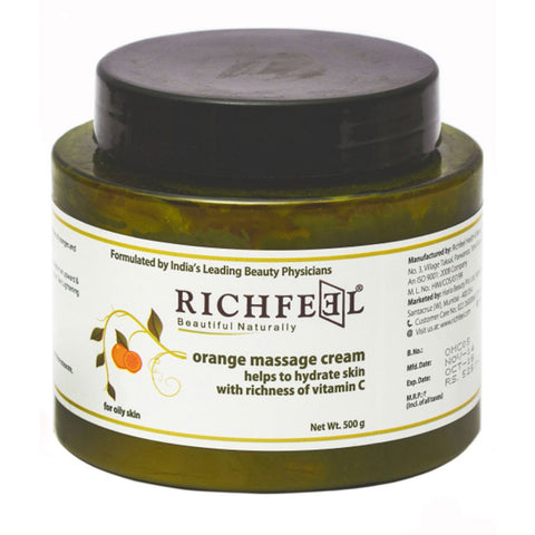 Richfeel Orange Massage Cream 500gm