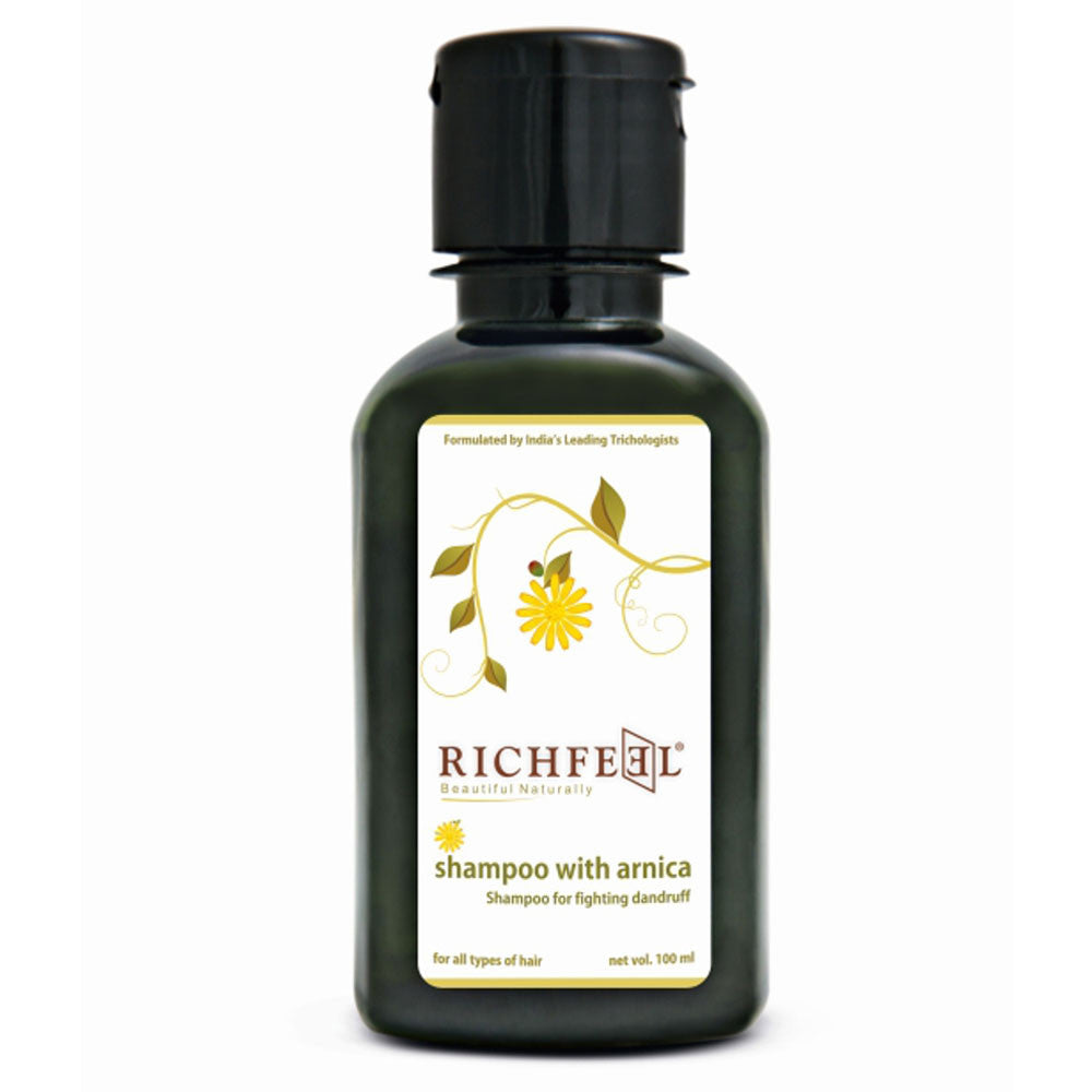 Richfeel Shampoo With Arnica 100ml - RNCK Multi Projects Ltd.
