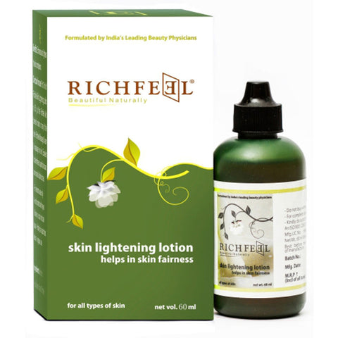 Richfeel Skin Lightening Lotion(10 ML) - RNCK Multi Projects Ltd.
