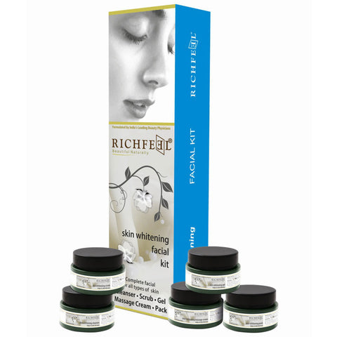 Richfeel Skin Whitening Facial Kit 250gm - RNCK Multi Projects Ltd.
