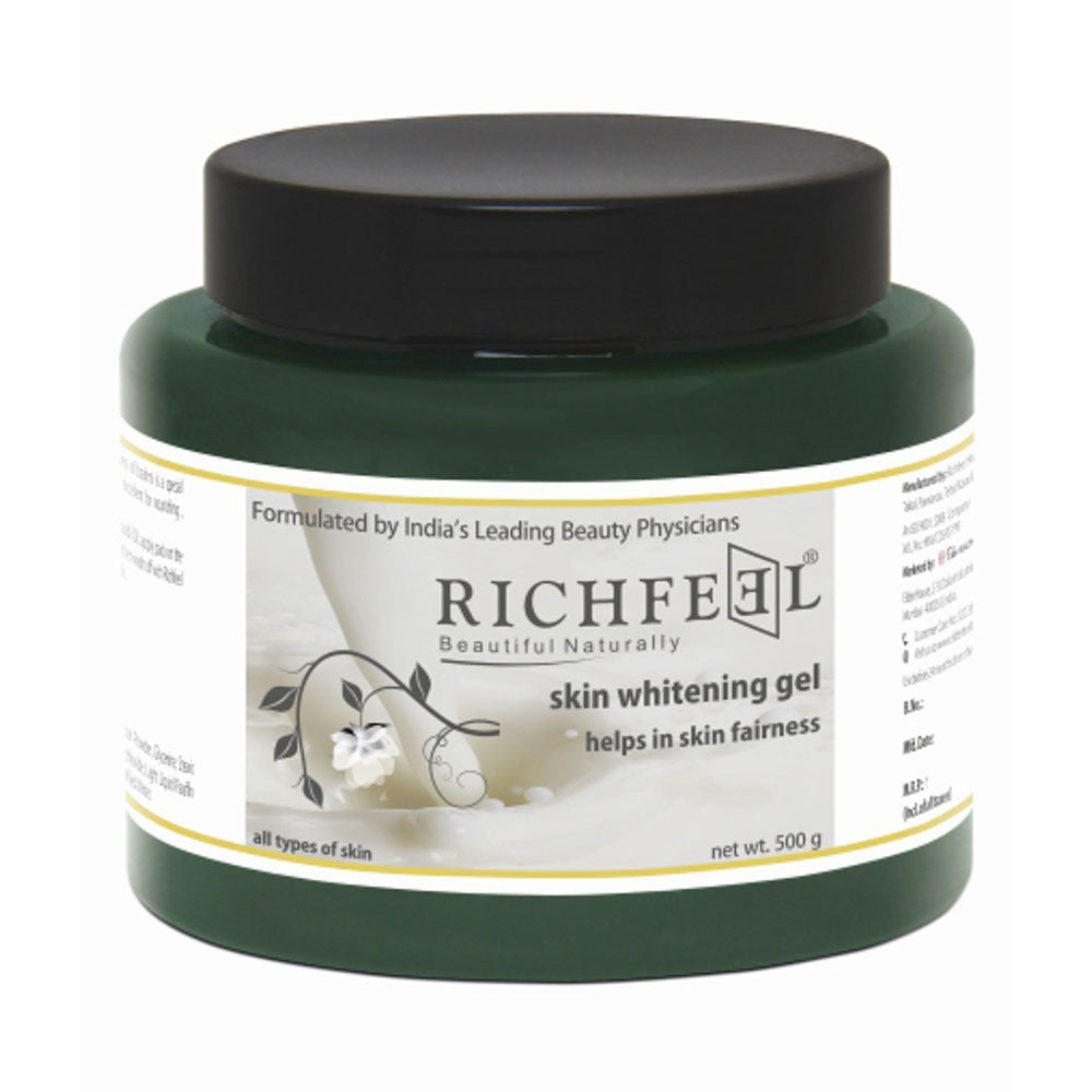 Richfeel Skin Whitening Gel 500gm - RNCK Multi Projects Ltd.
