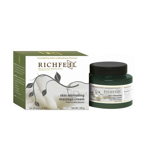 Richfeel Skin Whitening Massage Cream 50gm - RNCK Multi Projects Ltd.
