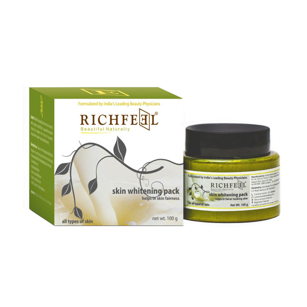 Richfeel Skin Whitening Pack 100gm - RNCK Multi Projects Ltd.
