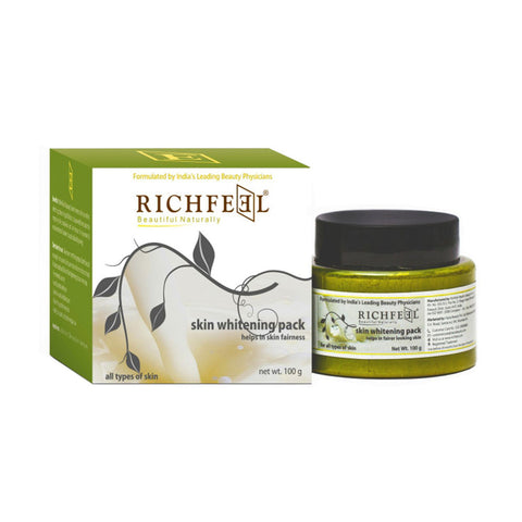 Richfeel Skin Whitening Pack 100gm - RNCK Multi Projects Ltd.
